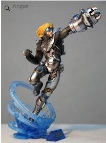 Action figure Pulsefire Ezreal