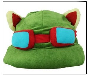 Chapéu do Teemo
